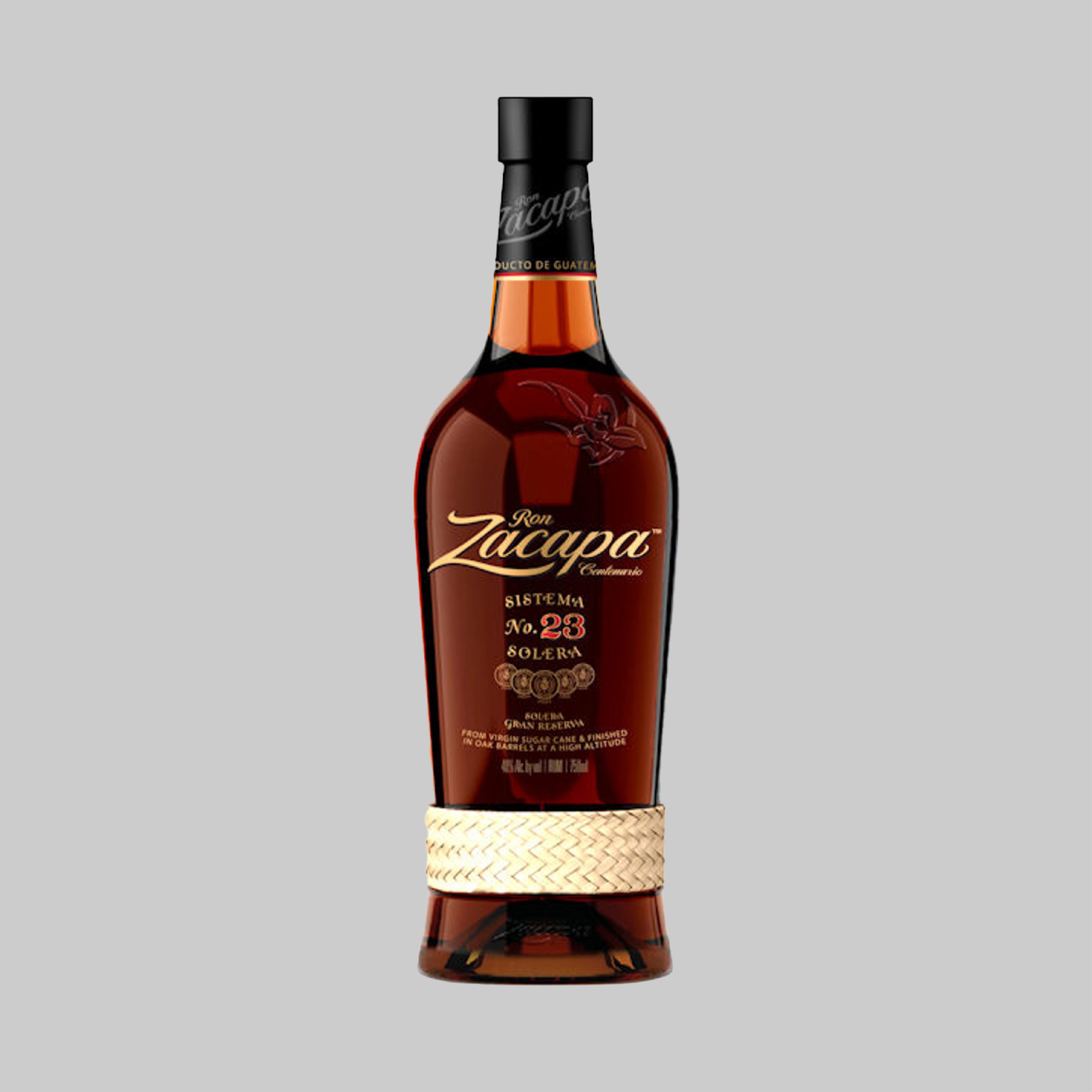 Ron Zacapa Centenario 23 Years Rum 750ml 40.0% - Time2Drink